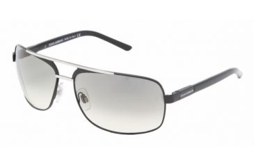 Image of Dolce &amp; Gabanna DG2049 #047/32 - Black Frame, Crystal Gray Gradient Lenses