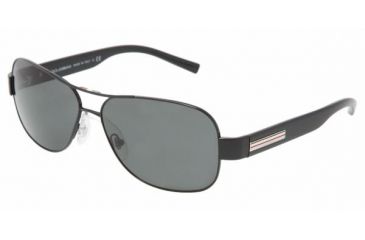 Image of Dolce &amp; Gabanna DG2076 #01/87 - Black Gray Frame