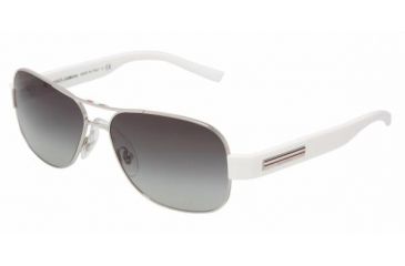 Image of Dolce &amp; Gabanna DG2076 #05/8G - Silver Gray Gradient Frame