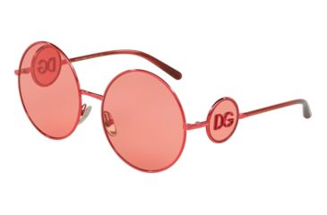 Image of Dolce&amp;Gabbana DG2205 Bifocal Prescription Sunglasses DG2205-131984-59 - Lens Diameter 59 mm, Frame Color Bordeaux