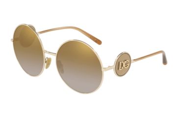 Image of Dolce&amp;Gabbana DG2205 Bifocal Prescription Sunglasses, 59mm, DG2205-488-6E-59-BI