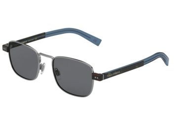 Image of Dolce&amp;Gabbana DG2222 Bifocal Prescription Sunglasses, 52mm, DG2222-04-80-52-BI