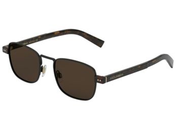 Image of Dolce&amp;Gabbana DG2222 Bifocal Prescription Sunglasses, 52mm, DG2222-110673-52-BI