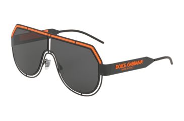 Image of Dolce&amp;Gabbana DG2231 Sunglasses 110687-59 - , Grey Lenses