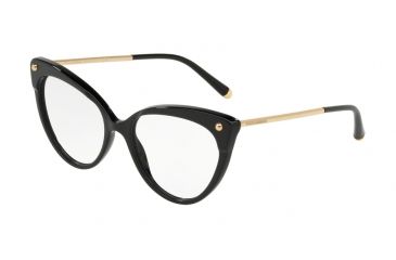 Image of Dolce&amp;Gabbana DG3291 Eyeglass Frames 501-52 - Black Frame