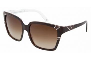 Image of Dolce &amp; Gabanna DG4077 #162713 - Havana On White Brown Gradient Frame