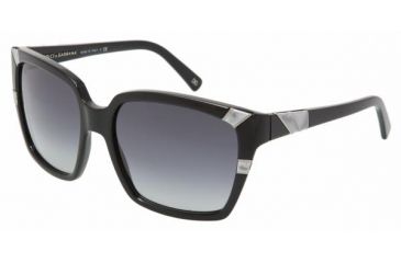 Image of Dolce &amp; Gabanna DG4077 #501/8G - Shiny Black Gray Gradient Frame