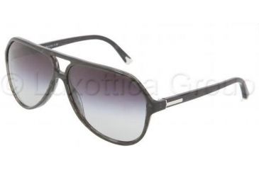 Image of Dolce&amp;Gabbana DG4102 Bifocal Prescription Sunglasses DG4102-17238G-6212 - Lens Diameter 62 mm, Frame Color Black Pearl
