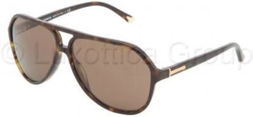 Image of Dolce&amp;Gabbana DG4102 Bifocal Prescription Sunglasses DG4102-502-73-6212 - Lens Diameter 62 mm, Frame Color Havana