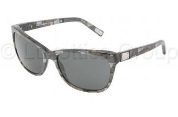 Image of Dolce&amp;Gabbana DG4123 Bifocal Prescription Sunglasses DG4123-192387-5717 - Lens Diameter 57 mm, Frame Color Gray