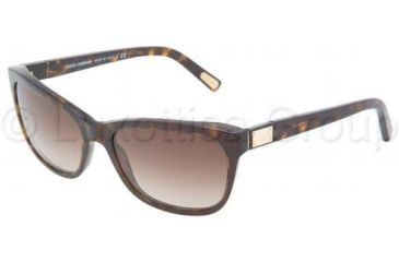 Image of Dolce&amp;Gabbana DG4123 Bifocal Prescription Sunglasses DG4123-502-13-5717 - Lens Diameter 57 mm, Frame Color Havana