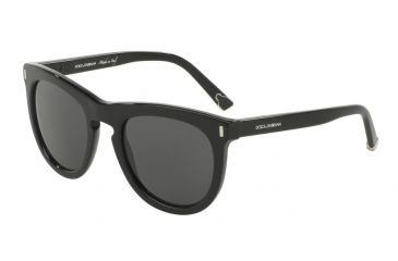 Image of Dolce&amp;Gabbana DG4281 Bifocal Prescription Sunglasses DG4281-501-87-52 - Lens Diameter 52 mm, Frame Color Black