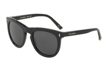 Image of Dolce&amp;Gabbana DG4281F Bifocal Prescription Sunglasses DG4281F-501-87-52 - Lens Diameter 52 mm, Frame Color Black