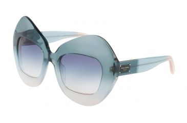 Image of Dolce&amp;Gabbana DG4290 Bifocal Prescription Sunglasses DG4290-305919-51 - Lens Diameter 51 mm, Frame Color Blue Gradient/azure/powder