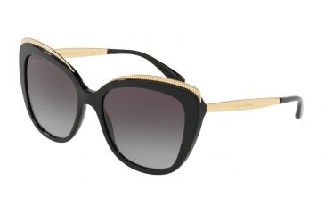 Image of Dolce&amp;Gabbana DG4332 Bifocal Prescription Sunglasses, 57mm, Black, DG4332-501-8G-57-BI
