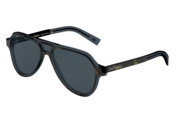 Image of Dolce&amp;Gabbana DG4355F Sunglasses 320980-56 - , Blue Lenses