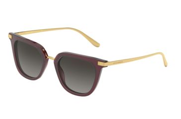 Image of Dolce&amp;Gabbana DG4363F Bifocal Prescription Sunglasses, 52mm, DG4363F-30918G-52-BI