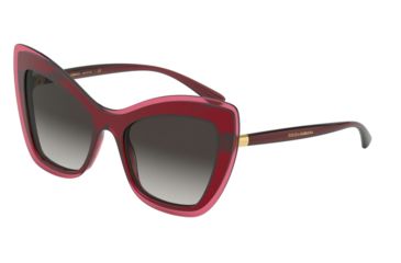 Image of Dolce&amp;Gabbana DG4364 Bifocal Prescription Sunglasses, 54mm, DG4364-32118G-54-BI