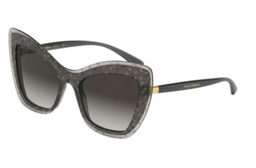 Image of Dolce&amp;Gabbana DG4364 Bifocal Prescription Sunglasses, 54mm, DG4364-32138G-54-BI
