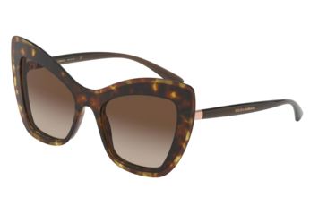 Image of Dolce&amp;Gabbana DG4364 Bifocal Prescription Sunglasses, 54mm, DG4364-502-13-54-BI