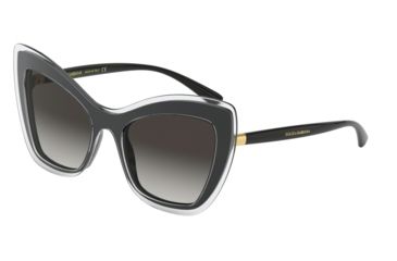 Image of Dolce&amp;Gabbana DG4364 Bifocal Prescription Sunglasses, 54mm, DG4364-53838G-54-BI