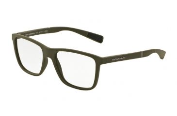Image of Dolce&amp;Gabbana DG5016 Eyeglass Frames 3011-54 - Military Rubber Frame