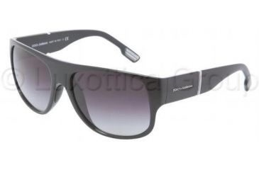Image of Dolce&amp;Gabbana DG6061 Bifocal Prescription Sunglasses DG6061-501-8G-5816 - Frame Color Black, Lens Diameter 58 mm