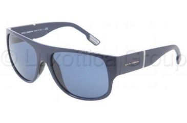 Image of Dolce&amp;Gabbana DG6061 Bifocal Prescription Sunglasses DG6061-738-80-5816 - Lens Diameter 58 mm, Frame Color Blue