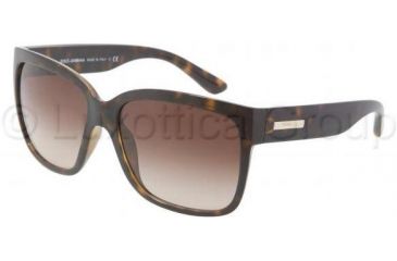 Image of Dolce&amp;Gabbana DG6063 Bifocal Prescription Sunglasses DG6063-502-13-5816 - Lens Diameter 58 mm, Frame Color Havana