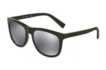 Image of Dolce&amp;Gabbana DG6102 Bifocal Prescription Sunglasses DG6102-501-6G-55 - Lens Diameter 55 mm, Frame Color Black