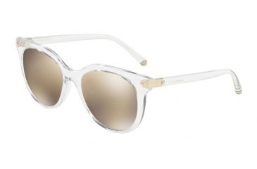 Image of Dolce&amp;Gabbana DG6117 Progressive Prescription Sunglasses, 52mm, Crystal, DG6117-31335A-52-PRO