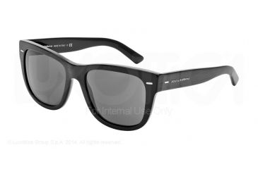 Image of Dolce&amp;Gabbana NEW BOND STREET DG4223 Progressive Prescription Sunglasses DG4223-282087-55 - Lens Diameter 55 mm, Frame Color Brushed Black