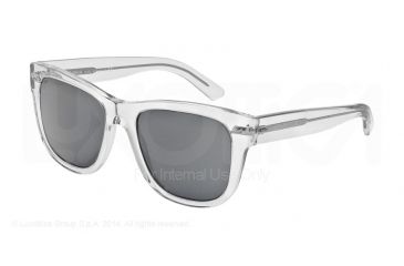 Image of Dolce&amp;Gabbana NEW BOND STREET DG4223 Progressive Prescription Sunglasses DG4223-656-87-55 - Lens Diameter 55 mm, Frame Color Crystal