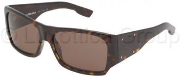 Image of Dolce&amp;Gabbana Prescription Sunglasses DG4045  DG4045-502-33-5815 - Lens Diameter: 58 mm, Frame Color: Havana