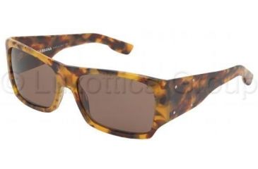 Image of Dolce&amp;Gabbana Prescription Sunglasses DG4045  DG4045-780-33-5815 - Lens Diameter: 58 mm, Frame Color: Light Havana