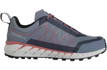 Image of Dolomite Croda Nera Shoes - Womens, Dusty Blue/Dry Red, 6.5, 2892261432007-6.5