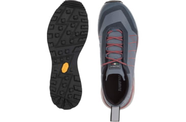 Image of Dolomite Croda Nera Shoes - Womens, Dusty Blue/Dry Red, 6.5, 2892261432007-6.5