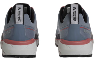 Image of Dolomite Croda Nera Shoes - Womens, Dusty Blue/Dry Red, 6.5, 2892261432007-6.5