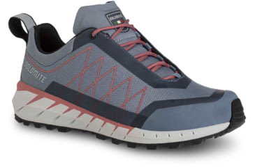 Image of Dolomite Croda Nera Shoes - Womens, Dusty Blue/Dry Red, 6.5, 2892261432007-6.5