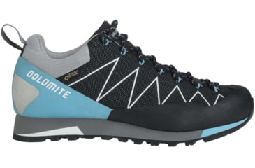 Image of Dolomite Crodarossa Lite GTX 2.0 Shoes - Womens, Black/Capri Blue, 6, 2804161152006-6