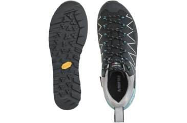 Image of Dolomite Crodarossa Lite GTX 2.0 Shoes - Womens, Black/Capri Blue, 6, 2804161152006-6
