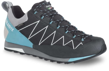 Image of Dolomite Crodarossa Lite GTX 2.0 Shoes - Womens, Black/Capri Blue, 6, 2804161152006-6