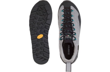 Image of Dolomite Crodarossa Low GTX Shoes - Womens, Aluminium Grey/Capri Blue, 8.5, 2892441429011-8.5
