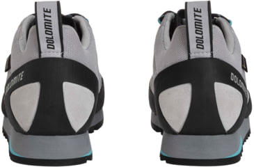 Image of Dolomite Crodarossa Low GTX Shoes - Womens, Aluminium Grey/Capri Blue, 8.5, 2892441429011-8.5