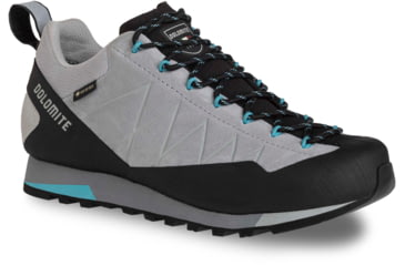 Image of Dolomite Crodarossa Low GTX Shoes - Womens, Aluminium Grey/Capri Blue, 8.5, 2892441429011-8.5