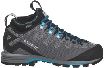 Image of Dolomite Veloce GTX Shoes - Womens, Pewter Grey/Lake Blue, 9, 2695241187012-9