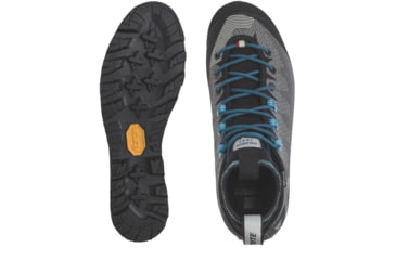 Image of Dolomite Veloce GTX Shoes - Womens, Pewter Grey/Lake Blue, 9, 2695241187012-9