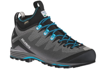 Image of Dolomite Veloce GTX Shoes - Womens, Pewter Grey/Lake Blue, 9, 2695241187012-9