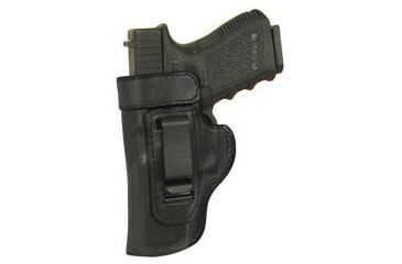 Image of Don Hume H715-M Waistband Clip-On Conceal Carry Holster, Para-Ordnance P10-45, Left Hand, Black, J168865L