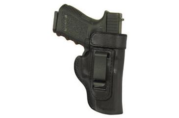 Image of Don Hume H715-M Waistband Clip-On Conceal Carry Holster, Kahr Mk9, Right Hand, Black, J168805R